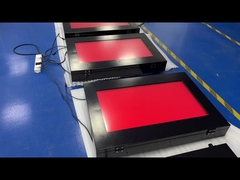 Waterdicht 21,5 inch buitenwand gemonteerd digitaal signage 1500nits horizontaal scherm