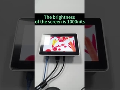 Hoogtepunt LCD-display