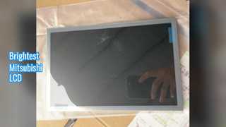 Mitsubishi 800nits LCD AA121TD01 Hoge helderheid