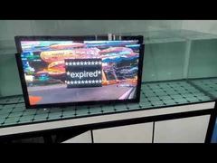 IP67 LCD-scherm 3000 nits Wandmontage Volledig waterdichte test