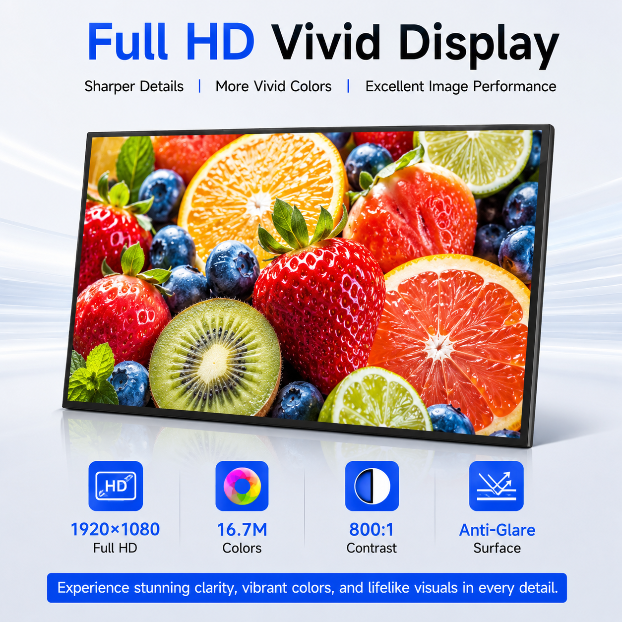Laatste bedrijfsblogs Waarom kiezen voor ons 15,6 inch alleen 3,0mm Ultra Thin 1000 Nits Zonlicht leesbaar LCD scherm