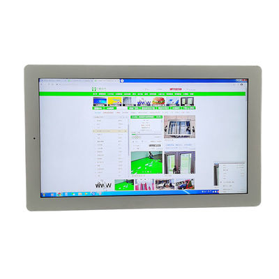 kopen 32 inch IP65 Waterdicht Buiten Digitaal Signage Touch Display Scherm Wand gemonteerd online vervaardiging