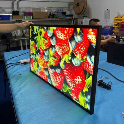 kopen 32' 4K highlight LCD-paneel buiten LCD-display winkelvenster helder Signage Display online manufacture