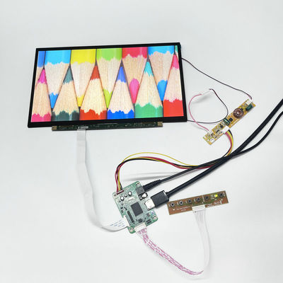 kopen 13.3 inch LCD-paneel met hoge helderheid DC 12V stroomvoorziening voor openbare informatie 2000cd/m2 online manufacture
