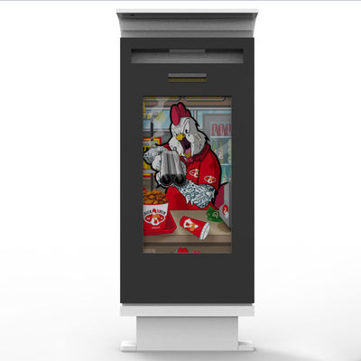 kopen Infrarood Floor Standing Touch Screen Kiosk Display Interactief OEM online vervaardiging