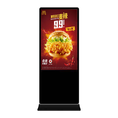 kopen 55 inch USD-A Interface Type Indoor Digital Signage Display Board 240V online manufacture