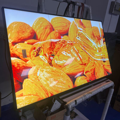 kopen 55-inch ultra-nauwe rand hoge helderheid LCD-scherm kit 2500cd / m2 met stroomtoevoer HDMI signaal driver kit op maat online manufacture