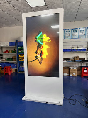 kopen Aluminium legering touchscreen waterdicht Buiten Digital Signage Kiosk Aanpasbaar online manufacture
