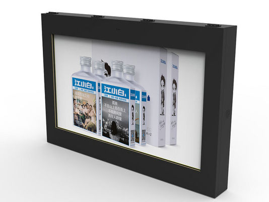 kopen 110 kg waterdicht digitale signage kiosk 43 inch aluminium frame online manufacture