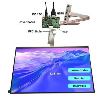 kopen 12.5 inch Ultrathin TFT LVDS Zonlicht LCD Display Mobiele Monitoring Notebook online manufacture