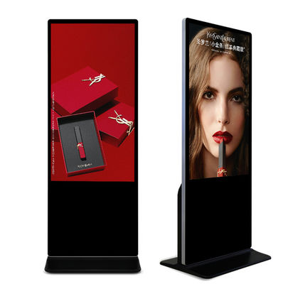 kopen Android Floor Standing LCD Advertising Player Scherm 3840x2160 Resolutie Aanraakscherm online manufacture