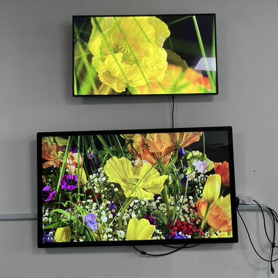 kopen ODM Android 11 Wandgemonteerd Digitaal Signage WiFi Voor Reclame online manufacture