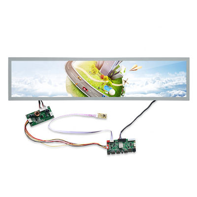 kopen 1366x256 LVDS Zonnelicht leesbaar aanraakscherm TFT LCD Display Panel 28 inch online manufacture