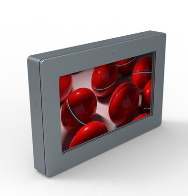 kopen 43-inch digitale buitenreclame met 5 mm gehard glas, 50.000 uur levensduur en Android OS online vervaardiging