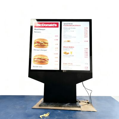 kopen 55 Inch Outdoor Digitale Signage met 3000-4000 Nits Helderheid Adobe RGB 98% Kleur en IP65 Waterdichte Reclame Kiosk online vervaardiging