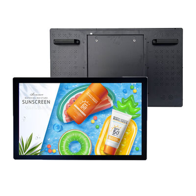 kopen 32-inch 3000 nits helderheid IP65 waterdicht capacitief touchscreen monitor voor buitendisplay online vervaardiging