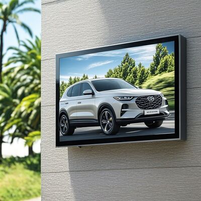 kopen 55 Inch Volledige Laminatietechnologie Buiten LCD Reclame Machine met 4000Nits Helderheid en IP67 Waterdichte Digitale Signage online vervaardiging