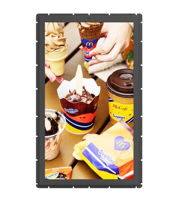 kopen 32 inch buiten LCD-display met 2000cd/m² helderheid, 1920x1080 resolutie en capacitief touchscreen online vervaardiging