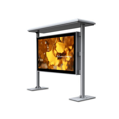 kopen Ultradun 55-inch LCD-scherm voor buitengebruik met 3000cd/m² helderheid en IP65 waterdicht voor digitale reclamedisplays online vervaardiging