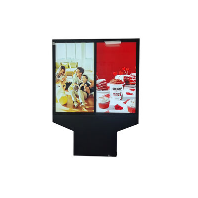 kopen 55 Inch Waterdichte Outdoor Digitale Signage met 3000 nits Helderheid LCD Reclame Machine online vervaardiging