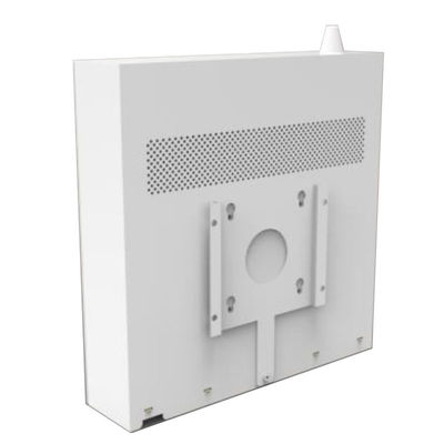 15 inch digitaal waterdicht outdoor display boards Aluminium screen
