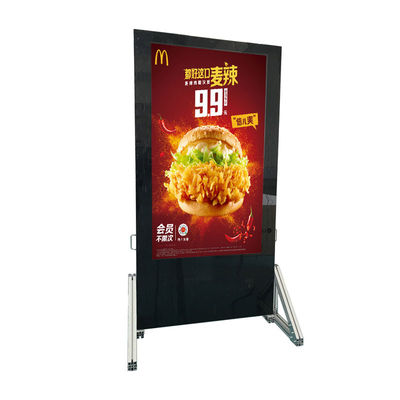 Metal Outdoor Touch Screen Kiosk Display Windows Android besturingssysteem RJ45/WiFi/4G