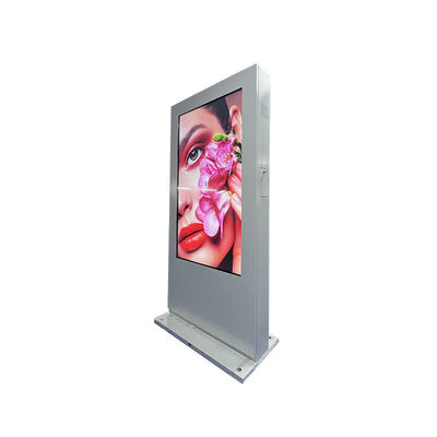 Buiten Android gebaseerd digitaal signage LCD scherm 2000nits 75 inch
