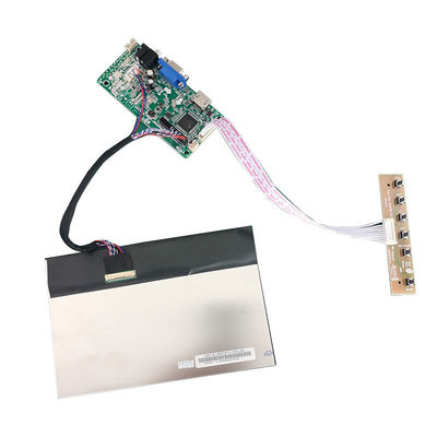8' 1280x800 RGB-LCD-scherm met HDMI/VGA-interface IPS 5w ultra-laag vermogen