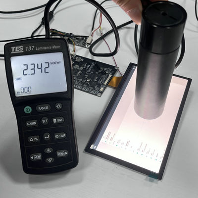 HDMI Buitenleesbaar Scherm Hoge helderheid Lcd-scherm Breed temperatuurbereik