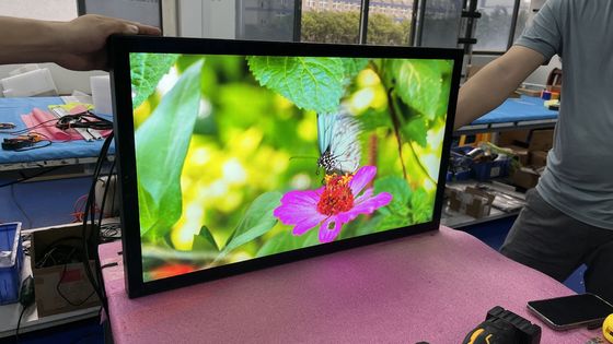 Led Outdoor Digital Display Industrial Advertising Totem 32 inch OEM