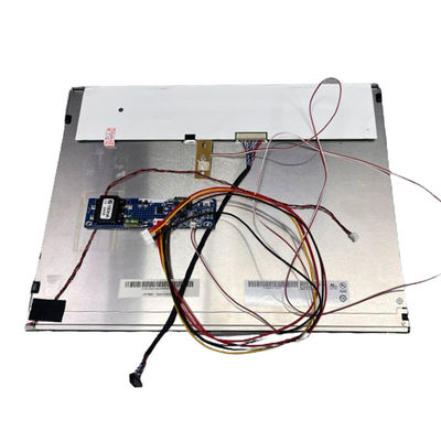 15'' zonlicht leesbaar LCD-scherm met 1500 Cd/m2 Helderheid, brede werktemperatuur (-30°C tot 85°C) en hoge resolutie XGA (1024×768) voor buiten industrieel gebruik