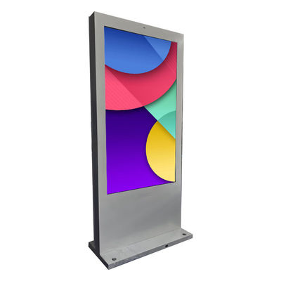 Android waterdicht outdoor digitaal signage scherm voor reclame Resolutie 3840x2160