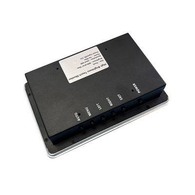 Hoge helderheid ingebouwde LCD-scherm aanraakscherm monitor VESA Mount IP65