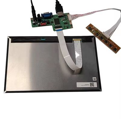 10.1 inch outdoor industriële LCD touchscreen monitor met 1920*1080 resolutie en eDP interface