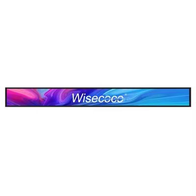 46.6 inch Ultra Wide Android Sunlight leesbaar LCD-scherm Full HD Stretched Bar Monitor