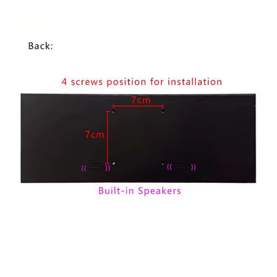 Type-C USB Stretched LVDS Display Panel Draagbaar Full HD LCD Monitor 14Inch 4K
