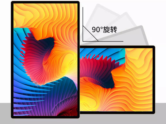 Interactief Full HD Touch Screen Signage Wandmontage LCD Commercieel scherm 2 GB RAM
