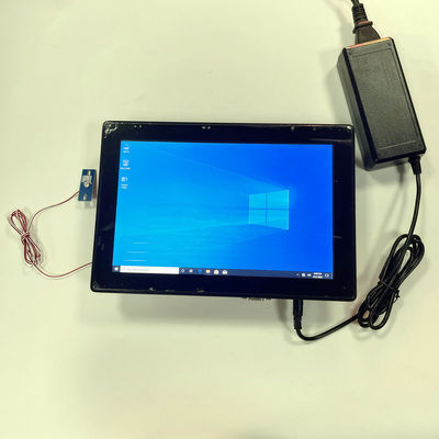 Industriële outdoor ingebouwde touchscreen lcd-paneelmonitor 10,1 inch 1000nits