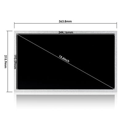 AUO IPS FHD LVDS LCD Display Panel Zonlicht leesbaar Scherm 1920x1080 15,6 inch
