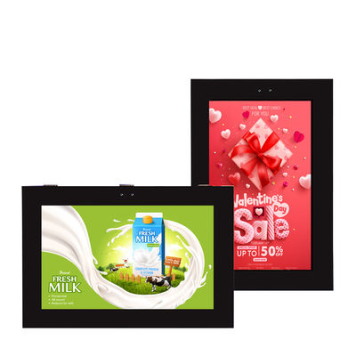 21 inch Android digitale signage op de muur met 2000nits en IP55 waterdicht