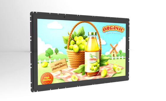 32 inch LED-achterlicht industriële monitor met 6 ms reactietijd en 178° kijkhoek