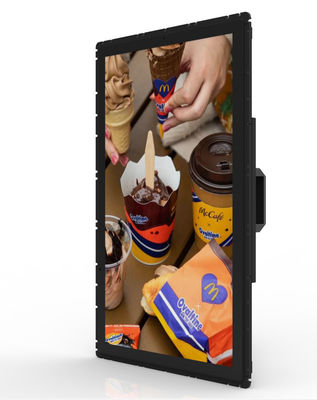32' Industrial Touch Monitor met ingebouwde montage met stroomtoevoer AC 100-240V