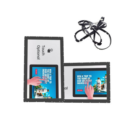 32 inch LED achtergrondverlichting Industrieel ingebedde touch monitor met 178 graden kijkhoek