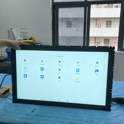 Industriële touchscreen met 2000 Nits-display en LED-achterlichttype
