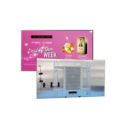 55 inch LG 4000nits Hoge helderheid LCD-module 1080P/4K Optioneel A-Si TFT-LCD-paneeltype