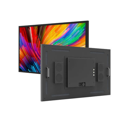 32 inch Ultra-dunne buitenverticale scherm 2500nits muur gemonteerd waterdicht monitor