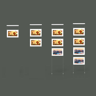 Verstelbare helderheid LCD-scherm 21,5 inch A3 zonlicht leesbaar Smart Digital Signage voor beter zicht