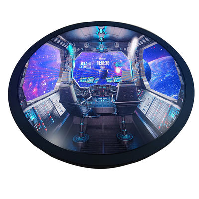 23.6''Ronde Smart Monitor met Plug and Play en USB-interface type