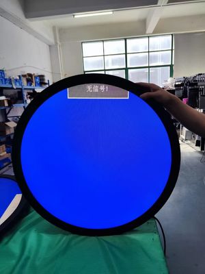 Gepersonaliseerde persoonlijke ronde elektronische slimme digitale make-up spiegel met 700 nits helderheid