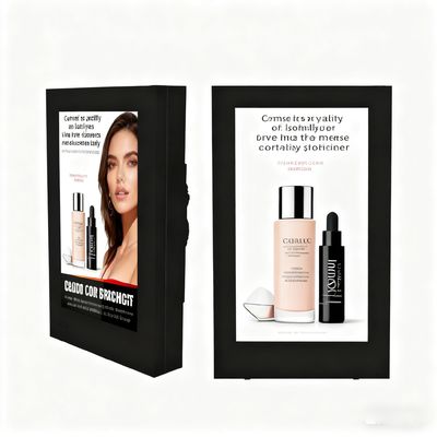 75 inch digitale reclamezuil voor buiten met 2500 cd helderheid, 16:9 beeldverhouding en RK3568 chip